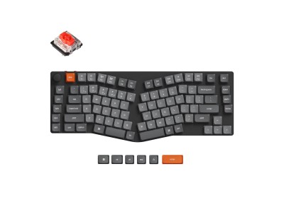 KEYBOARD WRL K15 MAX/BLACK K15M-A1 KEYCHRON