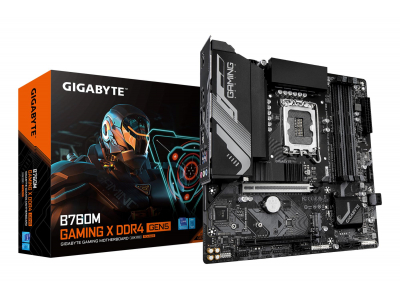 Mainboard|GIGABYTE|GIGABYTE B760M GAMING X DDR4 GEN5|Intel