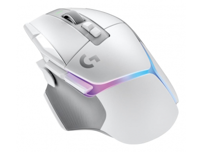 MOUSE USB OPTICAL G502X PLUS/WHITE 910-006171