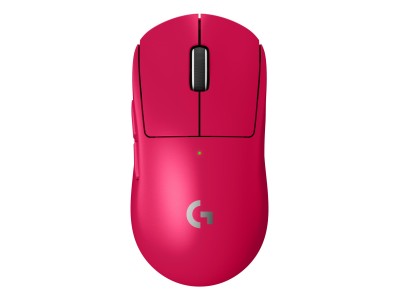 MOUSE USB WRL PRO X/PINK 910-006797