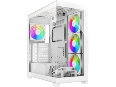 Case|XILENCE|ATX/micro ATX/Mini-ITX|White|Midi Tower|PC|X818.W.ARGB