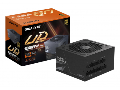 Power Supply|GIGABYTE|GP-UD1000GM|ATX 3.1|1000 Watts|Efficiency 80