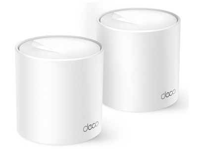 Wireless Router|TP-LINK|Wireless Router|1500 Mbps|Mesh|Wi-Fi 6|1x10/100/1000M|1x2.5GbE|DHCP|DECOX10(2-PACK)