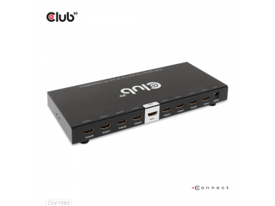 VIDEO SPLITTER HDMI 8PORT/3D 4K 60HZ