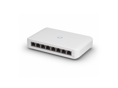 Switch|UBIQUITI|Lite 8 PoE|Type L2|Desktop/pedestal|8x10Base-T / 100Base-TX