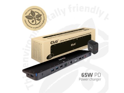 NB ACC DOCKING STATION/USB-C 65W CSV-1564W65