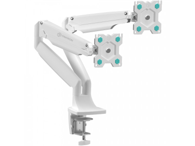 MONITOR ACC DESK MOUNT/13-32" WHITE G200-W