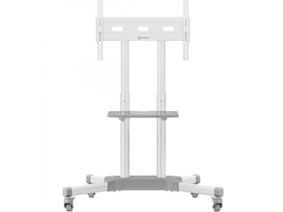 TV SET ACC MOBILE STAND/32-65"/WHITE
