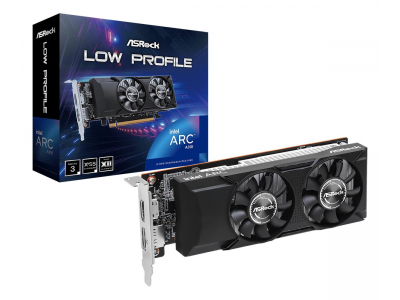 Graphics Card|ASROCK|Intel|Arc A310|2000 MHz|4 GB|GDDR6|64 bit|PCI