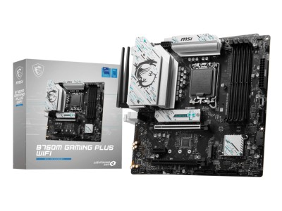Mainboard|MSI|Intel B760 Express|LGA1700|Micro-ATX|Memory DDR5|Memory slots 4|1xPCI-Express