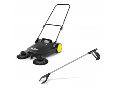 PUSH SWEEPER S 4 PLUS TWIN/1