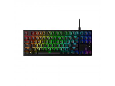 KEYBOARD GAMING ALLOY ORIGINS/CORE ENG HX-KB7BLX-US
