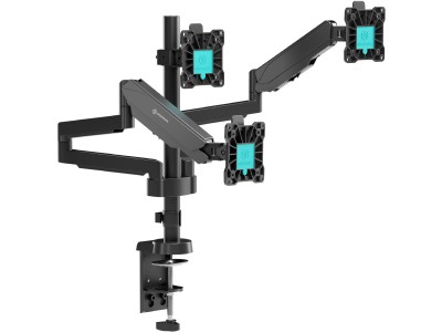 MONITOR ACC DESK MOUNT/13-32" BLACK G280-B