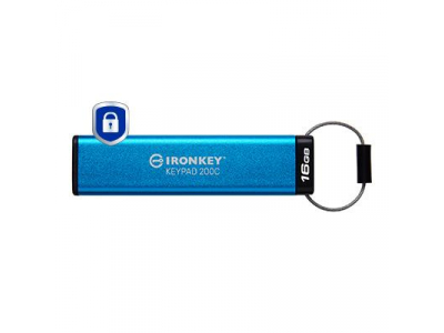 MEMORY DRIVE FLASH USB-C/16GB IKKP200C/16GB KINGSTON