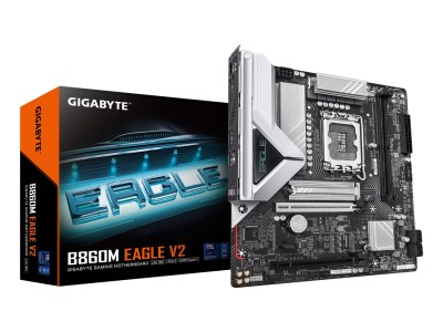 Mainboard|GIGABYTE|Intel B860 Express|LGA1851|Micro-ATX|Memory DDR5|Memory slots 2|B860MEAGLEV2
