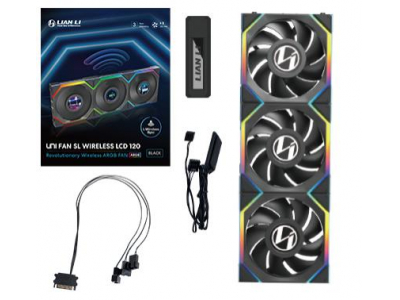 CASE FAN 120MM/G99.12SLLCD1W3B.00 LIAN
