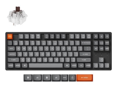 KEYBOARD WRL K8 MAX RGB/BLACK K8M-J3