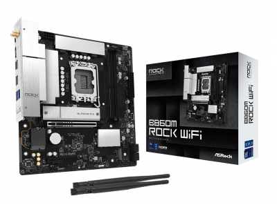 Mainboard|ASROCK|Intel B860|LGA 1851 (Socket V1)|micro ATX|RAM