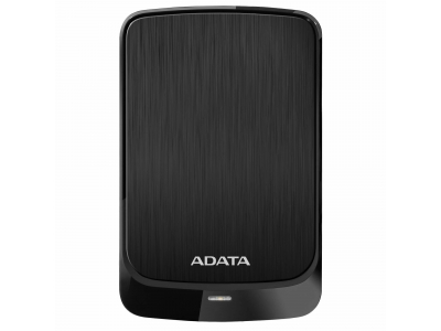External HDD|ADATA|HV320|2TB|USB 3.1|Colour Black|AHV320-2TU31-CBK