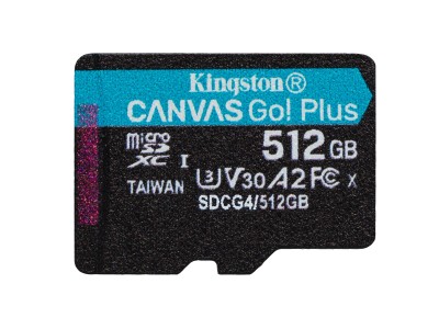 MEMORY MICRO SDXC 512GB UHS-I/SDCG4/512GBSP KINGSTON