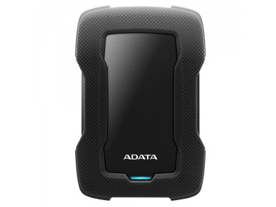 External HDD|ADATA|HD330|2TB|USB 3.1|Colour Black|AHD330-2TU31-CBK