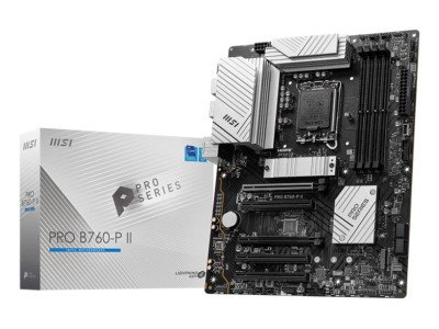Mainboard|MSI|Intel B760 Express|LGA1700|Memory DDR5|Memory slots 4|5xPCI-Express