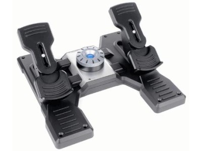 PEDALS SAITEK PRO FLIGHT/RUDDER 945-000005 LOGITECH