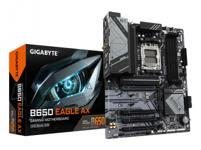 Mainboard|GIGABYTE|AMD B650|Socket AM5|ATX|RAM DDR5-SDRAM|4xSlots|Wi-Fi Yes|Bluetooth Yes|3xNumber