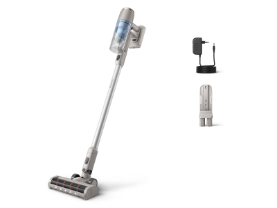 Vacuum Cleaner|PHILIPS|Upright/Bagless|Noise 80 dB|Blue|Weight 1.3