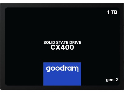 SSD|GOODRAM|CX400 GEN.2|1TB|SATA|3D TLC|Write speed 500