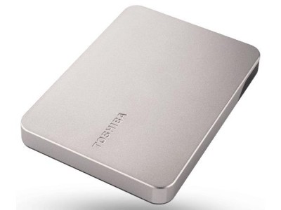 External HDD|TOSHIBA|2000 GB|Colour Silver|HDTX220ESCAA