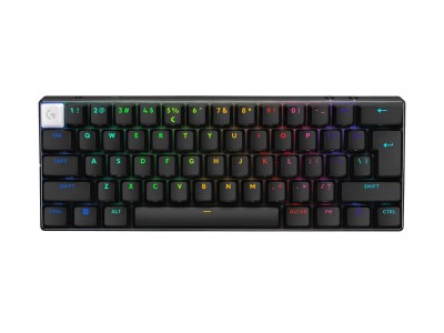 KEYBOARD WRL PRO X 60/BLACK 920-011911