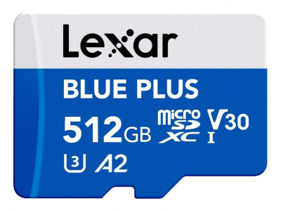 MEMORY MICRO SDXC 512GB UHS-I/W/A LMSBLPL512G-BNANG
