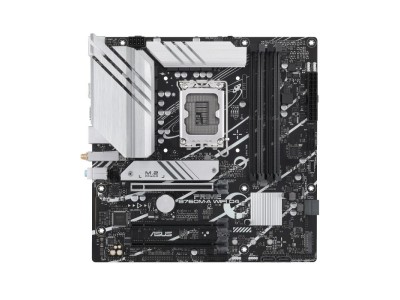 Mainboard|ASUS|Intel B760 Express|LGA1700|Micro-ATX|Memory DDR4|Memory slots 4|3xPCI-Express