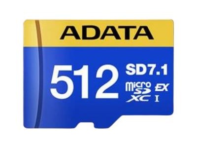 MEMORY MICRO SDXC 512GB SD7.1/UD512GEX3L1-C