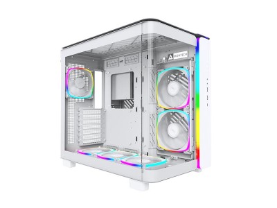 Case|MONTECH|KING 95 PRO (W)|MidiTower|Not included|ATX|MicroATX|MiniITX|Colour White|KING95PRO(W)