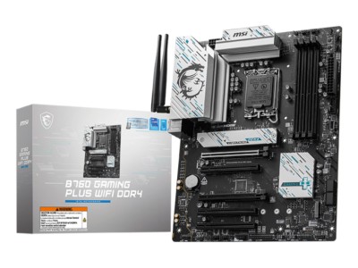 Mainboard|MSI|Intel B760 Express|LGA1700|ATX|Memory DDR4|Memory slots 4|5xPCI-Express