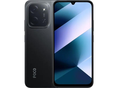 MOBILE PHONE POCO C85/6/128GB BLACK MZB0LFWEU