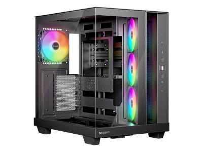 Case|BE QUIET|ATX/micro ATX/Mini-ITX|Black|Midi Tower|PC|BGW85