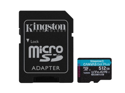 MEMORY MICRO SDXC 512GB UHS-I/W/A SDCG4/512GB