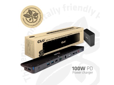 NB ACC DOCKING STATION/USB-C 100W CSV-1564W100