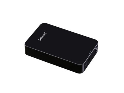 External HDD|INTENSO|Memory Center|4TB|USB 3.0|Drives 1|Black|6031512