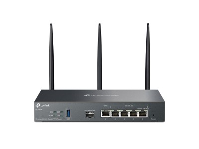 Wireless Router|TP-LINK|Omada AX3000 Gigabit VPN Router|Data
