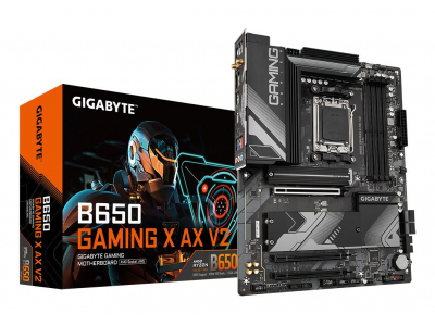 Mainboard|GIGABYTE|AMD B650|Socket AM5|ATX|RAM DDR5-SDRAM|4xSlots|Wi-Fi Yes|Bluetooth Yes|3xNumber