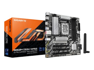 Mainboard|GIGABYTE|Intel B860 Express|LGA1851|Micro-ATX|Memory DDR5|Memory slots 4|4xPCI-Express