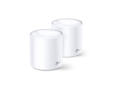 Wireless Router|TP-LINK|Wireless Router|2-pack|1800 Mbps|Mesh|IEEE 802.11a|IEEE