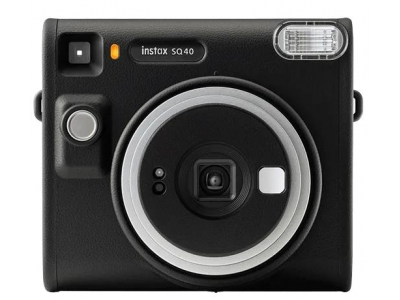CAMERA INSTAX SQUARE SQ40/BLACK FUJIFILM