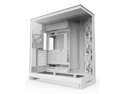 Case|NZXT|ATX/micro ATX/Mini-ITX/EATX|White|Midi Tower|PC|CM-H92FW-01
