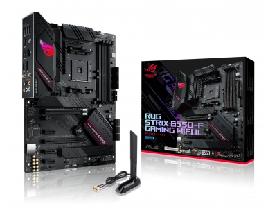 Mainboard|ASUS|AMD B550|SAM4|ATX|Memory DDR4|Memory slots 4|3xPCI-Express 3