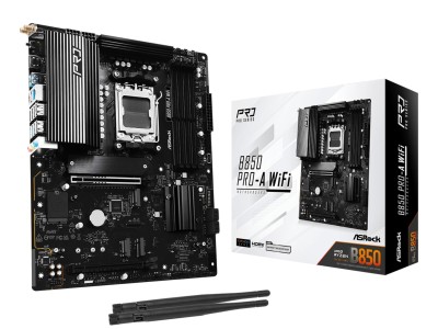 Mainboard|ASROCK|AMD B850|SAM5|ATX|Memory DDR5|Memory slots 4|1xPCI-Express 4